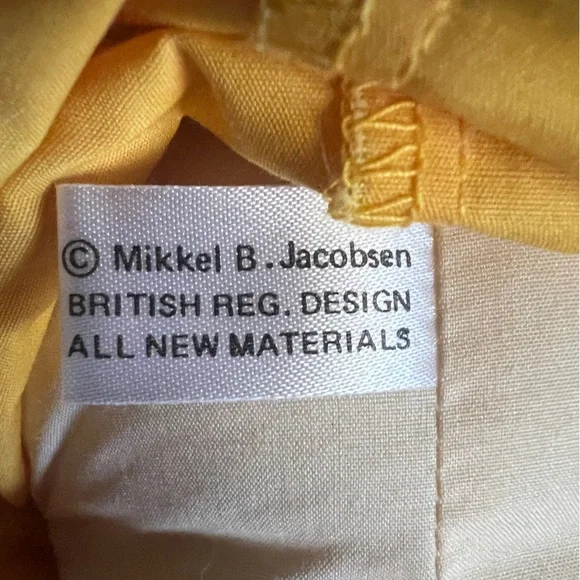 Vintage 80s Mieler Doll 14" Chopsticks Kid Mikkel B. Jacobsen - Picture 5 of 6